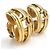 Chanel Gold Clip-On Ohrringe - Ansicht 2