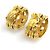 Chanel Gold Clip-On Ohrringe - Ansicht 4