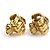 Chanel Gold Clip-On Ohrringe - Ansicht 5