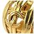 Chanel Gold Clip-On Ohrringe - Ansicht 8