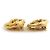 Boucles d'oreilles clips Chanel Gold - vue 2