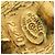 Boucles d'oreilles clips Chanel Gold - vue 8