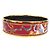 Hermès Bracciale Rigido in Smalto Multicolor Hermes - vista 2
