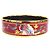 Hermès Bracciale Rigido in Smalto Multicolor Hermes - vista 3