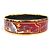 Hermès Bracciale Rigido in Smalto Multicolor Hermes - vista 4