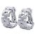 Orecchini Cartier Panthère Maillon Half Hoop