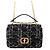 Borsa Christian Dior Jolie Small in tweed