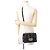 Borsa Christian Dior Jolie Small in tweed - vista 5