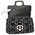 Borsa Christian Dior Jolie Small in tweed - vista 6