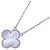 Collier Van Cleef & Arpels Alhambra en nacre