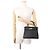 Hermès Borsa Hermes Kelly 25 in pelle Togo nera - vista 4
