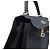 Hermès Borsa Hermes Kelly 25 in pelle Togo nera - vista 7