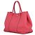 Hermès Borsa Tote Hermes Garden PM in Bougainvillier - vista 2