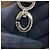 Borsa a mano media in pelle Christian Dior Macro Cannage Toujours - vista 10