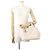 Borsa a mano media in pelle Christian Dior Macro Cannage Toujours - vista 4