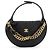 Bolsa Hobo Chanel com corrente dupla e laço