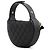 Bolsa Hobo Chanel com corrente dupla e laço - vista 2