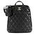 Mochila Chanel Matelassé em Black