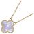 Collar Van Cleef & Arpels Alhambra en oro amarillo de 18K