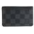 Portabiglietti Louis Vuitton Damier Graphite