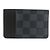 Portabiglietti Louis Vuitton Damier Graphite - vista 2