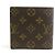Cartera bi-fold Louis Vuitton en Monogram marrón - vista 2