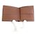 Cartera bi-fold Louis Vuitton en Monogram marrón - vista 3