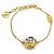 Bracciale con charm Louis Vuitton