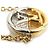 Bracciale con charm Louis Vuitton - vista 3