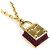 Collana in metallo dorato Louis Vuitton - vista 4