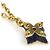 Collana in metallo dorato Louis Vuitton - vista 6