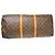 Louis Vuitton Keepall Bandouliere Monogram Canvas 50 - vue 3