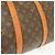 Louis Vuitton Keepall Bandouliere Monogram Canvas 50 - vue 6