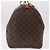 Louis Vuitton Keepall Monogram Canvas 60 - vista 6
