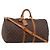 Louis Vuitton Keepall Bandouliere Macassar Monogram Canvas 55
