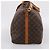 Louis Vuitton Keepall Bandouliere Macassar Monogram Canvas 55 - view 4