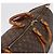 Louis Vuitton Keepall Bandouliere Macassar Monogram Canvas 55 - view 6