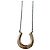 Collana Tiffany & Co. modello tiffany 1837 Lucky horseshoe rubedo