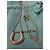 Collana Tiffany & Co. modello tiffany 1837 Lucky horseshoe rubedo - vista 11