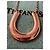 Collana Tiffany & Co. modello tiffany 1837 Lucky horseshoe rubedo - vista 3