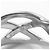 Autre Marque Anello Tiffany Celtic Knot - vista 5