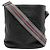Bolsa de ombro bucket gofrada Prada