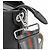 Bolsa de ombro bucket gofrada Prada - vista 16