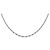 Collar Hermès de plata 925