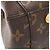 Bolsa Louis Vuitton Monogram Montaigne BB - vista 2