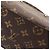 Bolsa Louis Vuitton Monogram Montaigne BB - vista 3