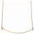 Autre Marque Collana Tiffany & Co. T Smile in oro rosa