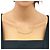 Autre Marque Collana Tiffany & Co. T Smile in oro rosa - vista 2