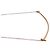 Autre Marque Collana Tiffany & Co. T Smile in oro rosa - vista 4
