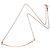 Autre Marque Collana Tiffany & Co. T Smile in oro rosa - vista 7